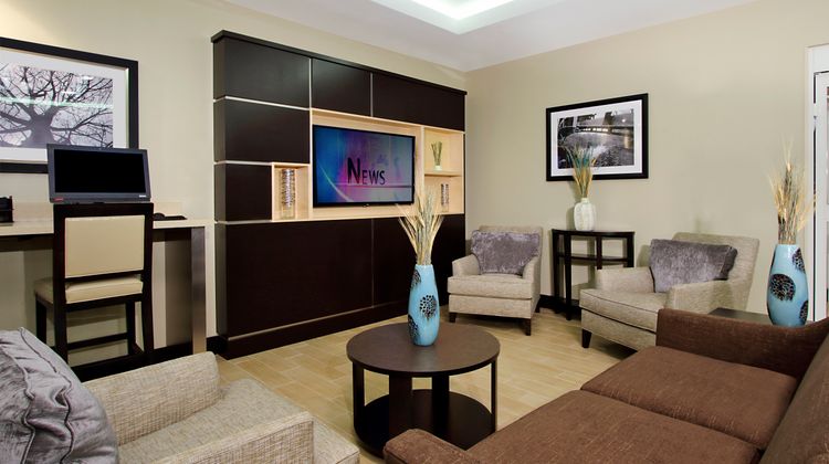 Staybridge Suites Medical Center Lobby