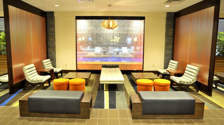 <b>Holiday Inn Hotel & Suites Charleston W Lobby</b>. Images powered by <a href="https://www.leonardoworldwide.com/" title="Leonardo Worldwide" target="_blank">Leonardo</a>.