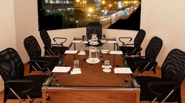 <b>Crowne Plaza Lima Hotel Meeting</b>. Images powered by <a href="https://www.leonardoworldwide.com/" title="Leonardo Worldwide" target="_blank">Leonardo</a>.