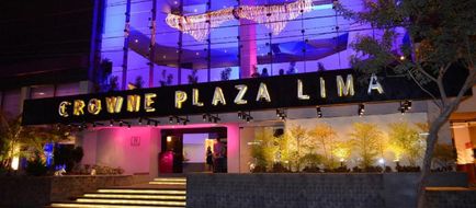 Crowne Plaza Lima Hotel Exterior
