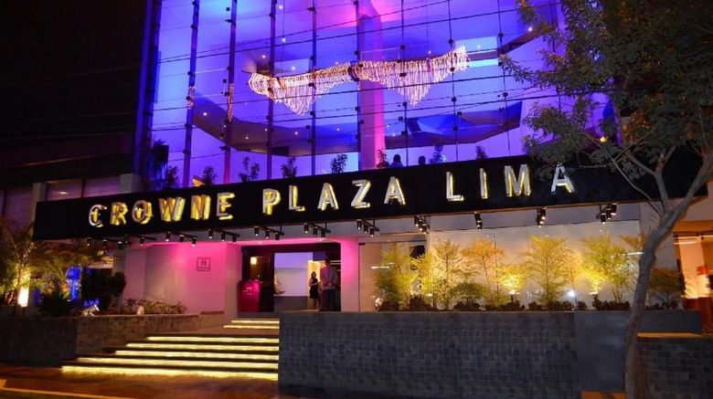 <b>Crowne Plaza Lima Hotel Exterior</b>. Images powered by <a href="https://www.leonardoworldwide.com/" title="Leonardo Worldwide" target="_blank">Leonardo</a>.