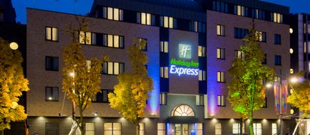 Holiday Inn Express Hasselt Exterior