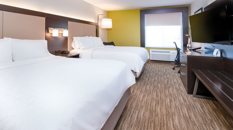 <b>Holiday Inn Express & Suites Coon Rapids Room</b>. Images powered by <a href="https://www.leonardoworldwide.com/" title="Leonardo Worldwide" target="_blank">Leonardo</a>.