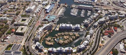 Waterfront Village Exterior