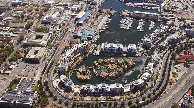Waterfront Village Exterior