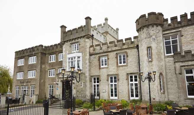 Ryde Castle Exterior