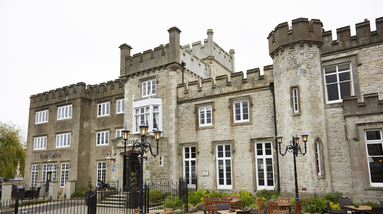 Ryde Castle Exterior. Images powered by <a href="https://www.leonardoworldwide.com" target="_blank" rel="noopener">Leonardo</a>.
