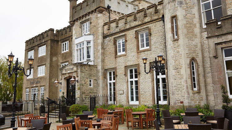 Ryde Castle Exterior