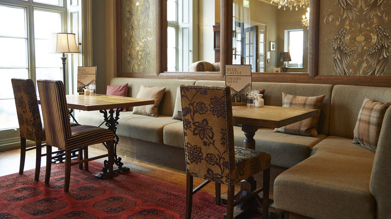 <b>Ryde Castle Restaurant</b>. Images powered by <a href="https://www.leonardoworldwide.com/" title="Leonardo Worldwide" target="_blank">Leonardo</a>.
