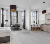 Aparthotel Platinum Room