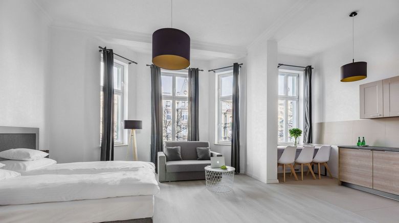 <b>Aparthotel Platinum Room</b>. Images powered by <a href="https://www.leonardoworldwide.com/" title="Leonardo Worldwide" target="_blank">Leonardo</a>.