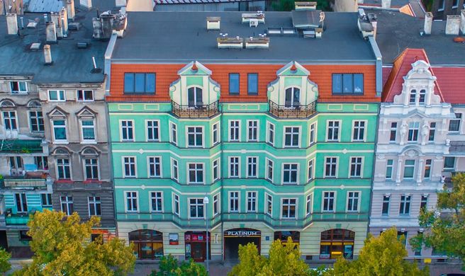 Aparthotel Platinum Exterior