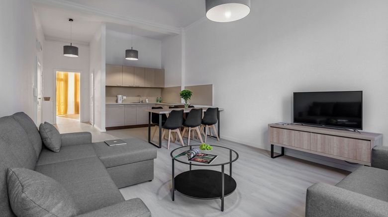 <b>Aparthotel Platinum Room</b>. Images powered by <a href="https://www.leonardoworldwide.com/" title="Leonardo Worldwide" target="_blank">Leonardo</a>.