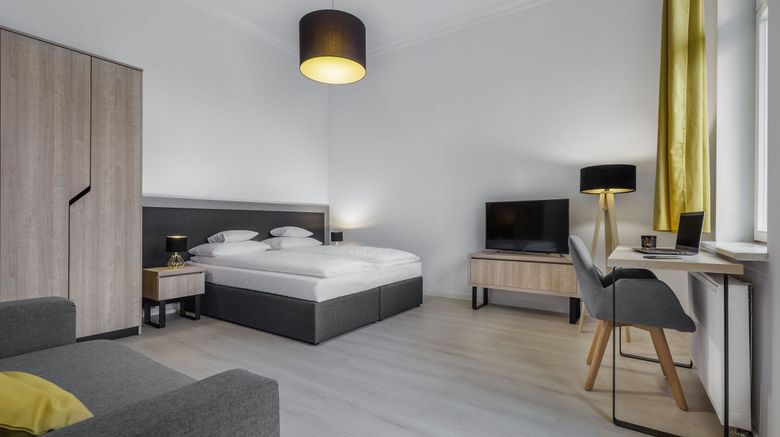 <b>Aparthotel Platinum Room</b>. Images powered by <a href="https://www.leonardoworldwide.com/" title="Leonardo Worldwide" target="_blank">Leonardo</a>.