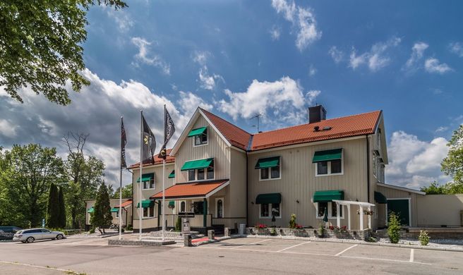 Skultuna Brukshotell Exterior