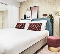 The Anthony Hotel Room