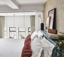 The Anthony Hotel Room