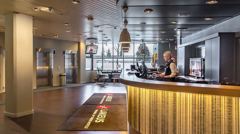 <b>Lakeus Original by Sokos Hotel Lobby</b>. Images powered by <a href="https://www.leonardoworldwide.com/" title="Leonardo Worldwide" target="_blank">Leonardo</a>.