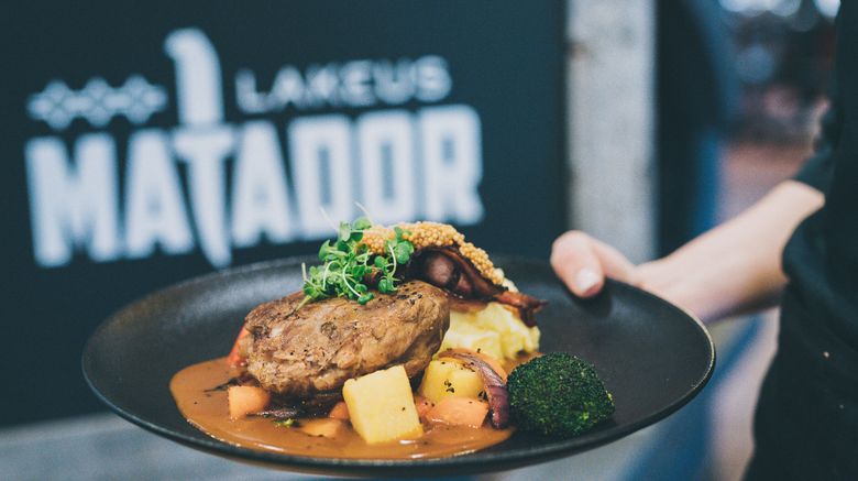 <b>Lakeus Original by Sokos Hotel Restaurant</b>. Images powered by <a href="https://www.leonardoworldwide.com/" title="Leonardo Worldwide" target="_blank">Leonardo</a>.