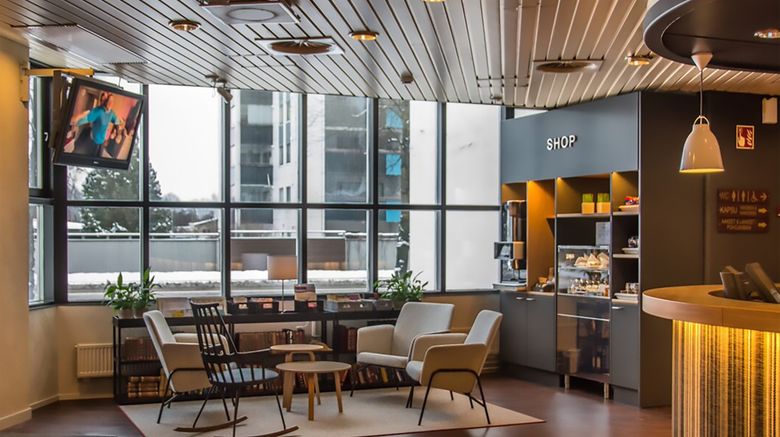 <b>Lakeus Original by Sokos Hotel Lobby</b>. Images powered by <a href="https://www.leonardoworldwide.com/" title="Leonardo Worldwide" target="_blank">Leonardo</a>.