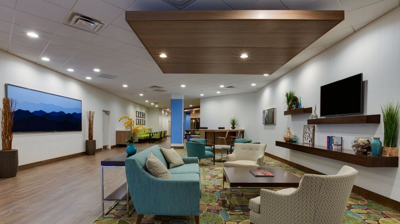 <b>Holiday Inn Express Wilkesboro Lobby</b>. Images powered by <a href="https://www.leonardoworldwide.com/" title="Leonardo Worldwide" target="_blank">Leonardo</a>.