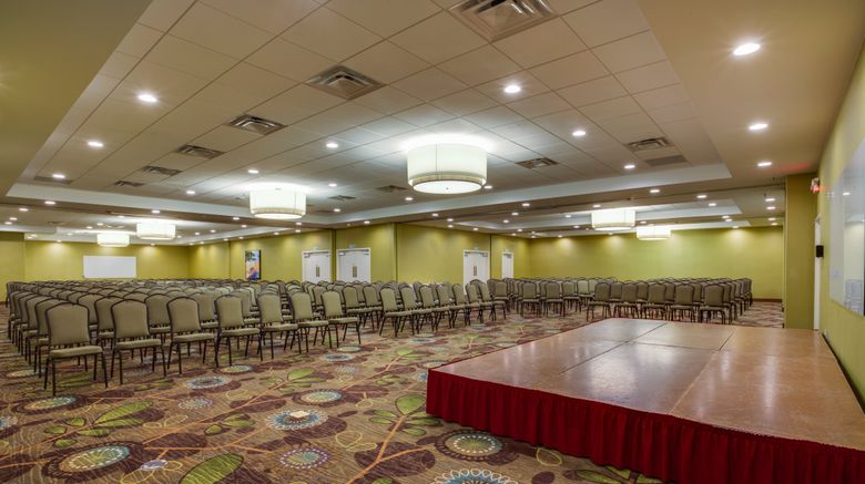<b>Holiday Inn Express Wilkesboro Meeting</b>. Images powered by <a href="https://www.leonardoworldwide.com/" title="Leonardo Worldwide" target="_blank">Leonardo</a>.