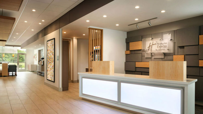 <b>Holiday Inn Express & Suites North Exterior</b>. Images powered by <a href="https://www.leonardoworldwide.com/" title="Leonardo Worldwide" target="_blank">Leonardo</a>.