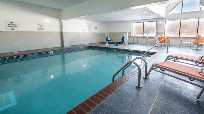 <b>Holiday Inn Express & Suites Coon Rapids Pool</b>. Images powered by <a href="https://www.leonardoworldwide.com/" title="Leonardo Worldwide" target="_blank">Leonardo</a>.