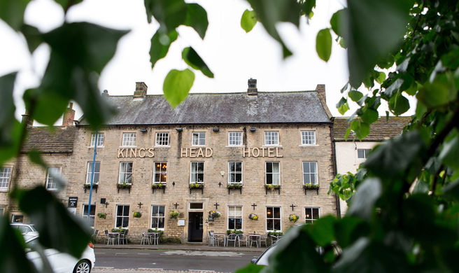 The King's Head Exterior