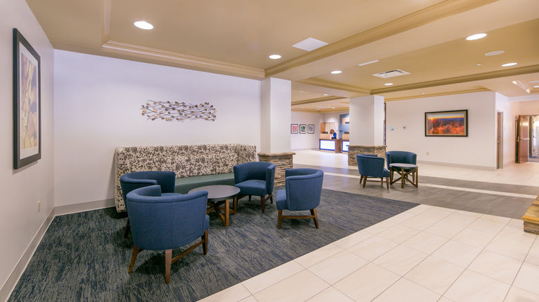 <b>Holiday Inn Express Gatlinburg Downtown Lobby</b>. Images powered by <a href="https://www.leonardoworldwide.com/" title="Leonardo Worldwide" target="_blank">Leonardo</a>.