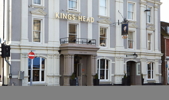 The King's Head Exterior
