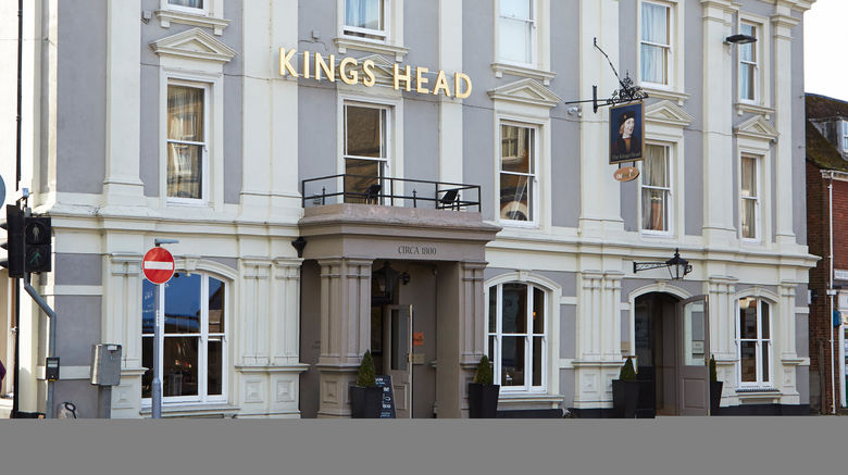 The Kings Head Exterior. Images powered by <a href="https://www.leonardoworldwide.com" target="_blank" rel="noopener">Leonardo</a>.