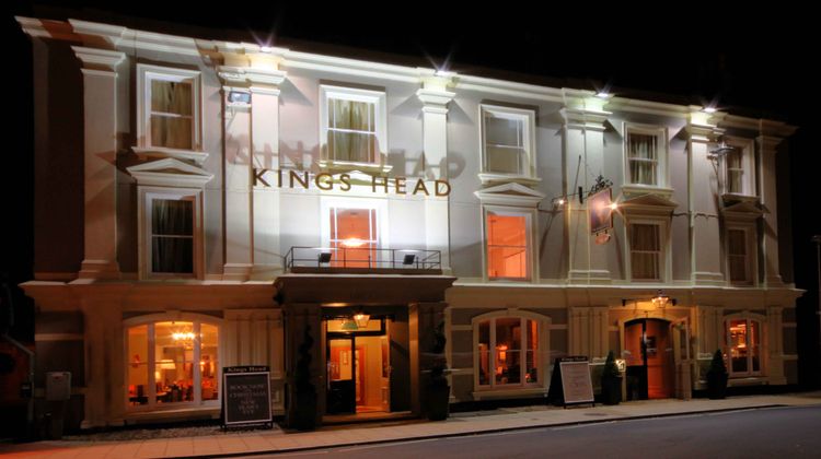 The King's Head Exterior