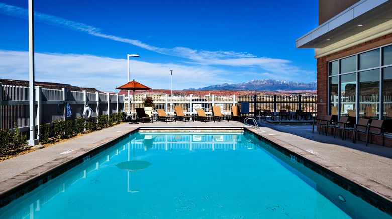 <b>Holiday Inn St. George Conv Ctr Pool</b>. Images powered by <a href="https://www.leonardoworldwide.com/" title="Leonardo Worldwide" target="_blank">Leonardo</a>.