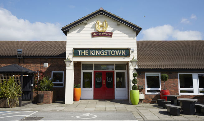 Kingstown Hotel Exterior