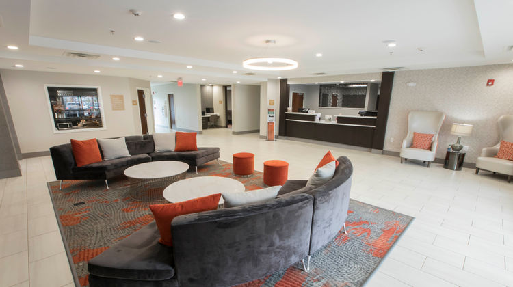 Candlewood Suites McDonough Lobby