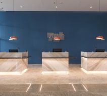 Holiday Inn Express Liyang Huafu Lobby