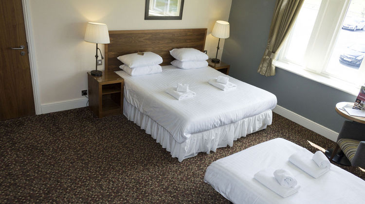 The Hogs Head Inn Room