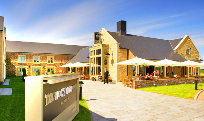 The Hogs Head Inn Exterior