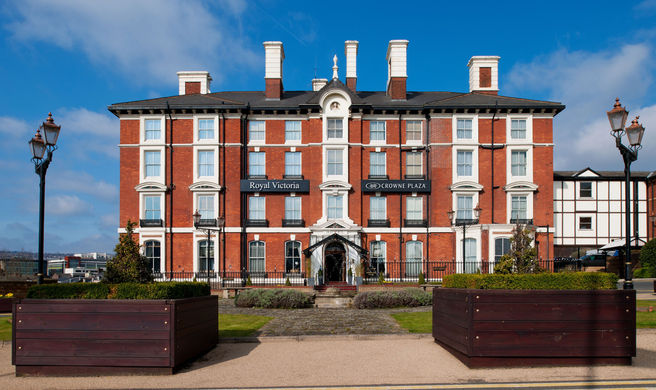 Crowne Plaza Royal Victoria Sheffield Exterior