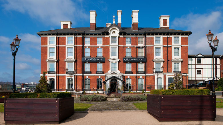 Crowne Plaza Royal Victoria Sheffield Exterior. Images powered by <a href="https://www.leonardoworldwide.com" target="_blank" rel="noopener">Leonardo</a>.