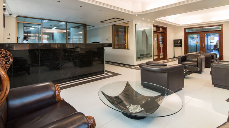 <b>Tanzanite Executive Suites Lobby</b>. Images powered by <a href="https://www.leonardoworldwide.com/" title="Leonardo Worldwide" target="_blank">Leonardo</a>.