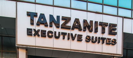 Tanzanite Executive Suites Exterior