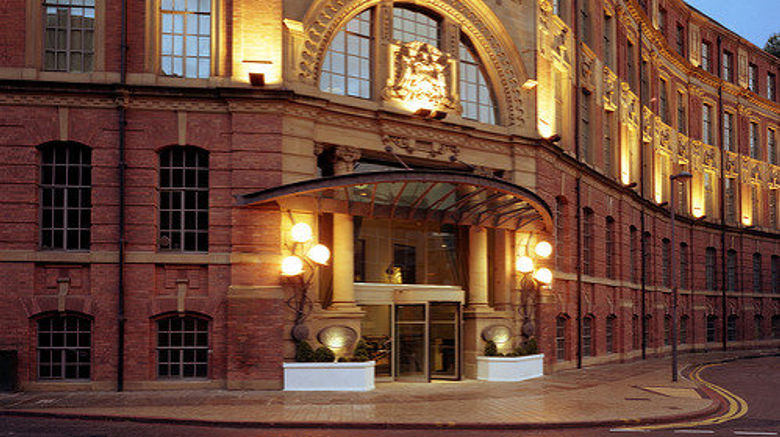 <b>Malmaison Leeds Exterior</b>. Images powered by <a href="https://www.leonardoworldwide.com/" title="Leonardo Worldwide" target="_blank">Leonardo</a>.