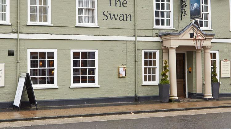 The Swan Exterior