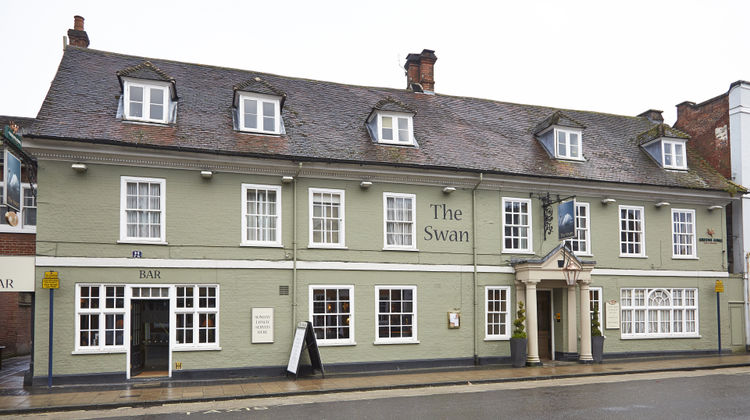The Swan Exterior