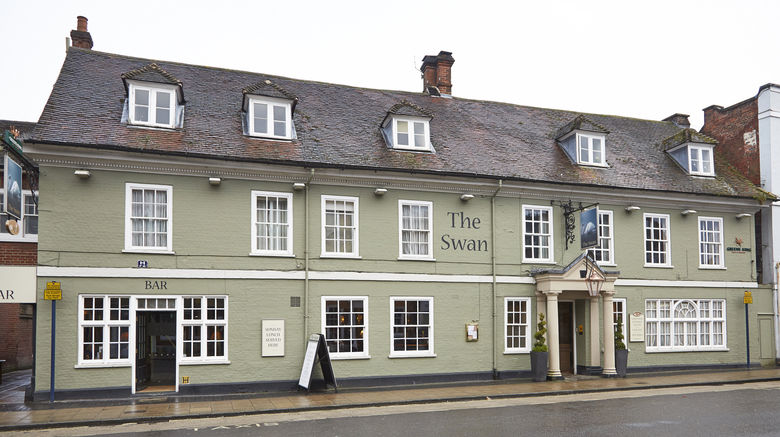 <b>The Swan Exterior</b>. Images powered by <a href="https://www.leonardoworldwide.com/" title="Leonardo Worldwide" target="_blank">Leonardo</a>.