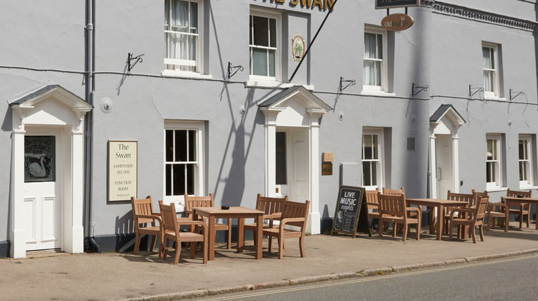 <b>Swan Hotel Thaxted Exterior</b>. Images powered by <a href="https://www.leonardoworldwide.com/" title="Leonardo Worldwide" target="_blank">Leonardo</a>.