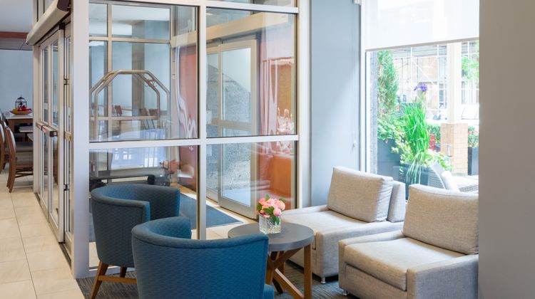 Holiday Inn Express NYC - Chelsea Lobby