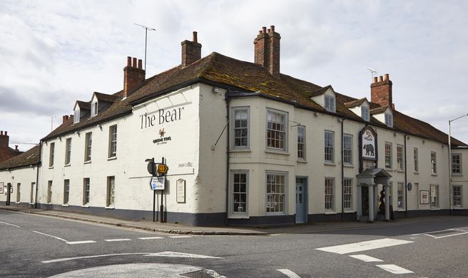 The Bear Hotel Exterior